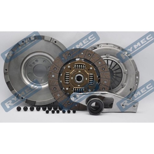 Dual solid flywheel clutch - flywheel,