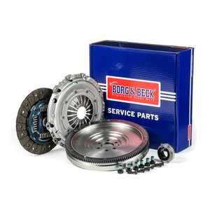 Borg beck solid flywheel - solid,
