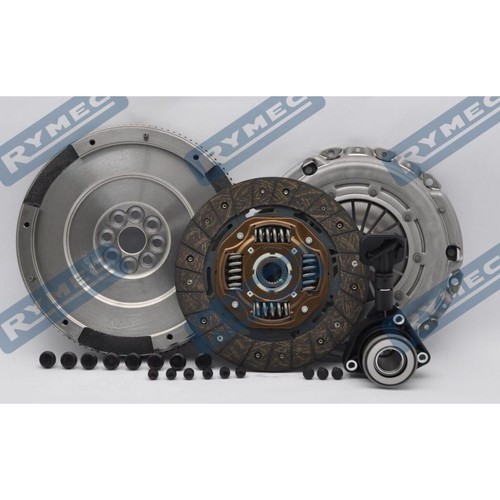 Dual solid flywheel clutch - flywheel,
