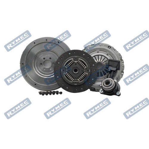 Dual solid flywheel clutch - to,