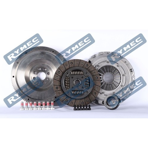 Dual solid flywheel clutch - dual, to