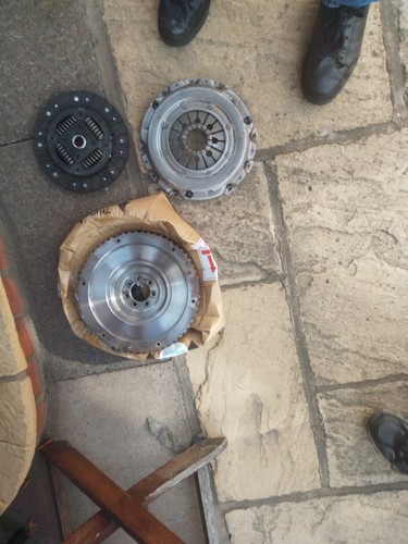 Clutch kit solid flywheel - kit,