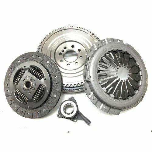 Clutch kit solid - kit, flywheel