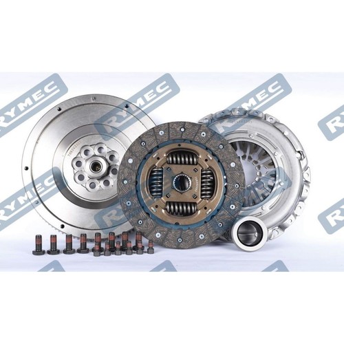 Dual solid flywheel - dual, to