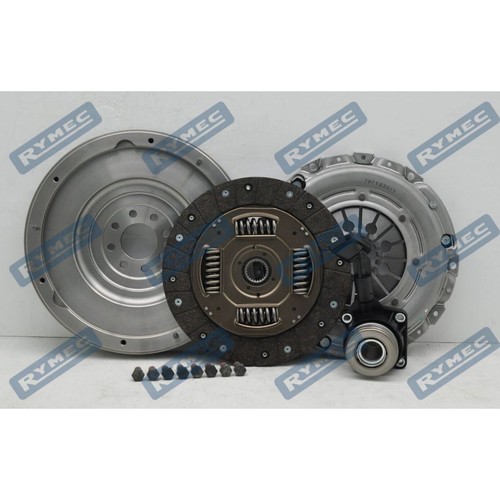 Dual solid flywheel clutch - dual,