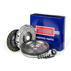 Borg beck solid - &, flywheel