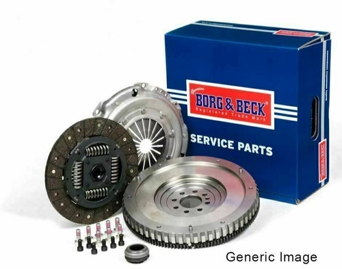Solid flywheel clutch - solid,