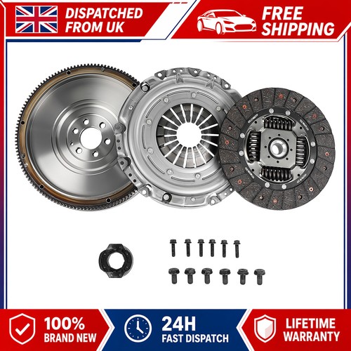 Complete clutch kit flywheel - complete,