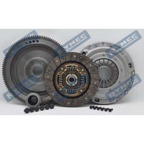 Dual solid flywheel clutch - solid,