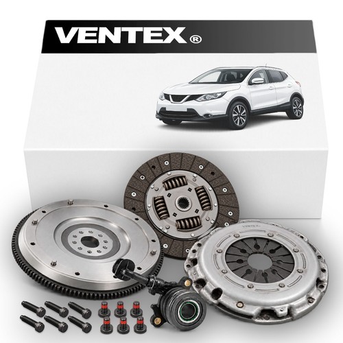 Clutch flywheel for nissan - clutch, +