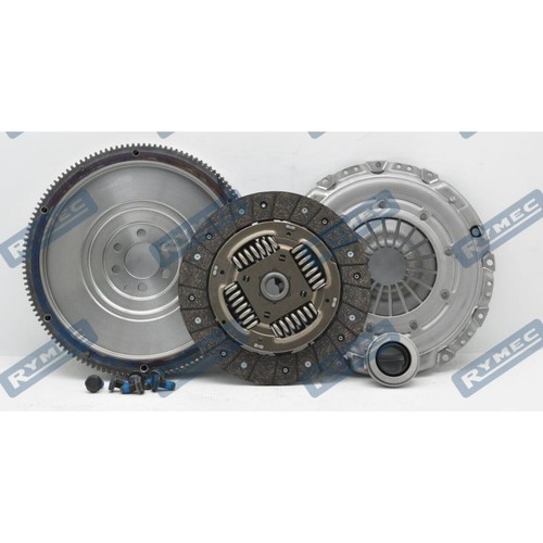 Dual solid flywheel - flywheel, clutch