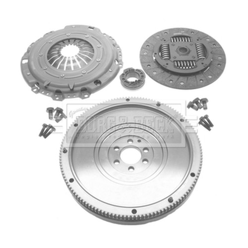 Borg beck solid flywheel - beck,