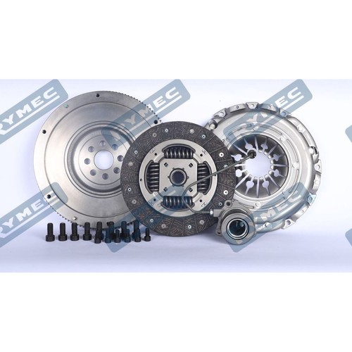 Dual solid flywheel clutch - solid,