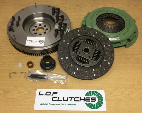 Solid mass flywheel clutch - solid,