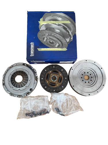 Solid flywheel clutch - solid,