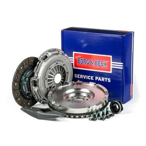 Borg beck solid flywheel kit - flywheel,