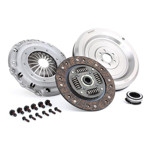 New solid flywheel conversion - solid,