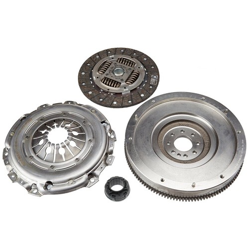 Solid flywheel clutch - solid, fits