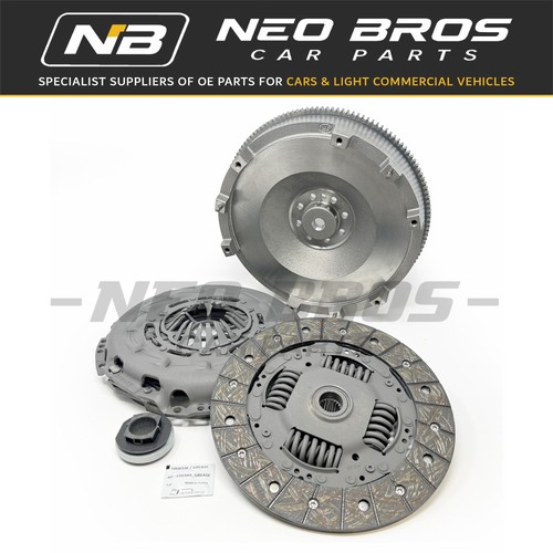 Solid flywheel clutch kit - oe,